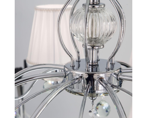 Citilux Шелли CL438161 Люстра подвесная с абажурами Хром