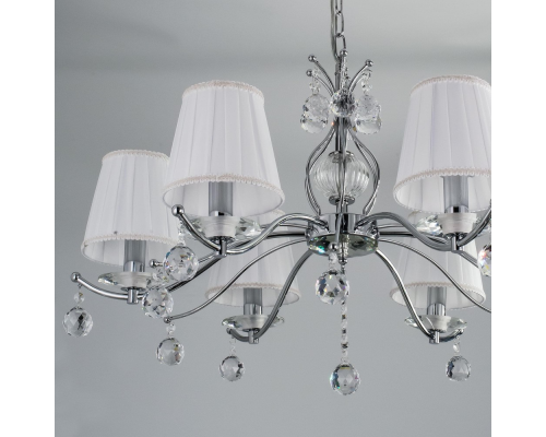 Citilux Шелли CL438161 Люстра подвесная с абажурами Хром