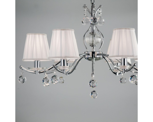 Citilux Шелли CL438161 Люстра подвесная с абажурами Хром