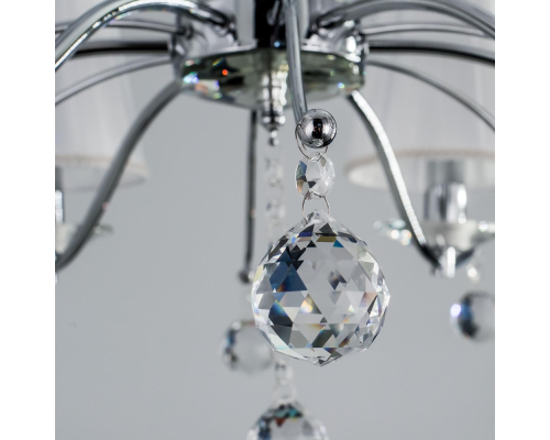 Citilux Шелли CL438161 Люстра подвесная с абажурами Хром