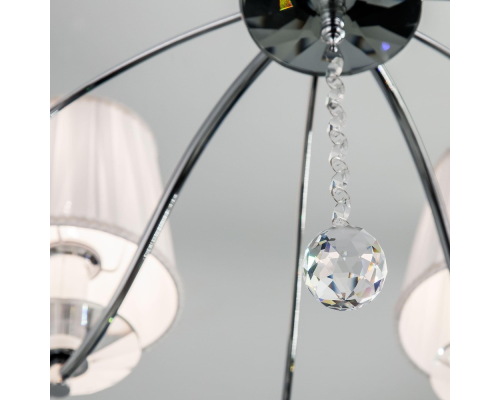 Citilux Шелли CL438161 Люстра подвесная с абажурами Хром