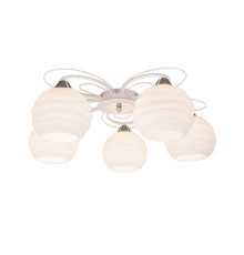 Citilux Николь CL168150 Люстра потолочная Белая