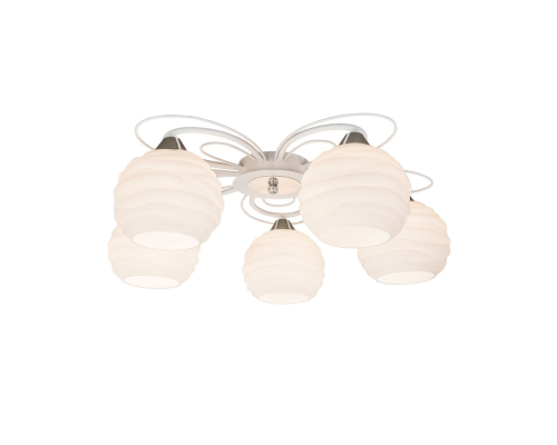 Citilux Николь CL168150 Люстра потолочная Белая