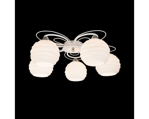 Citilux Николь CL168150 Люстра потолочная Белая