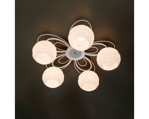 Citilux Николь CL168150 Люстра потолочная Белая