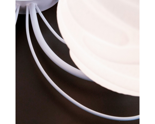 Citilux Николь CL168150 Люстра потолочная Белая