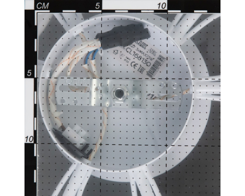 Citilux Николь CL168150 Люстра потолочная Белая