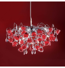 Eletto Rosa EL325P15.2 Люстра подвесная Хром