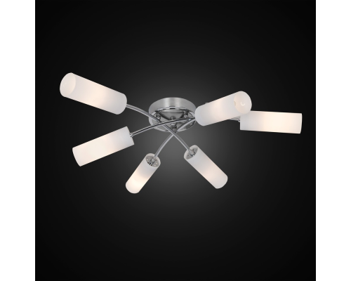 Citilux Новелла CL122161 Люстра потолочная Хром