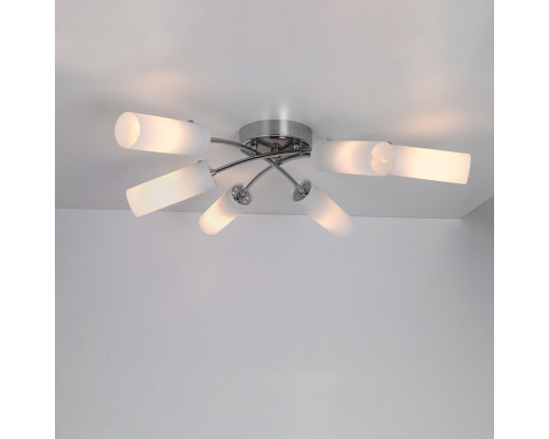 Citilux Новелла CL122161 Люстра потолочная Хром