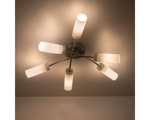 Citilux Новелла CL122161 Люстра потолочная Хром