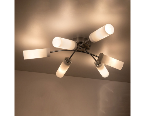 Citilux Новелла CL122161 Люстра потолочная Хром