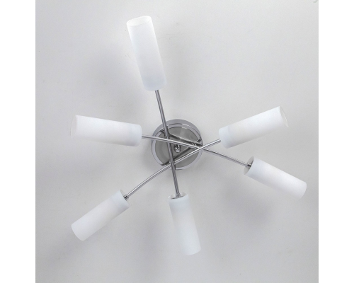 Citilux Новелла CL122161 Люстра потолочная Хром