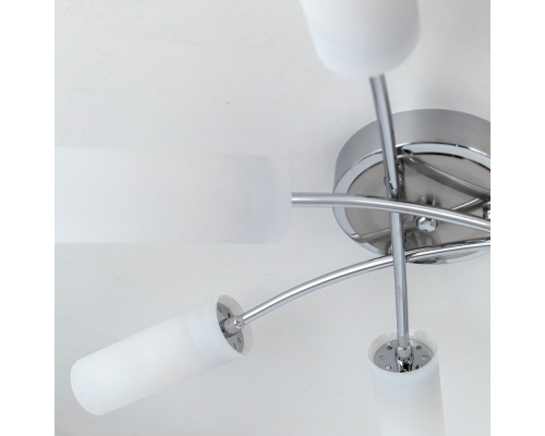 Citilux Новелла CL122161 Люстра потолочная Хром