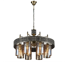 Citilux Эмир CL467183 Люстра подвесная Бронза