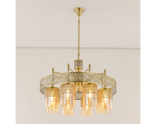 Citilux Эмир CL467183 Люстра подвесная Бронза