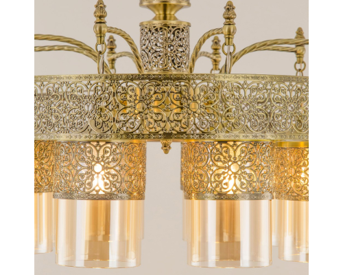 Citilux Эмир CL467183 Люстра подвесная Бронза