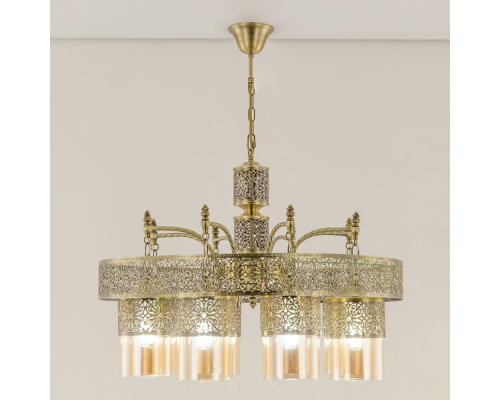 Citilux Эмир CL467183 Люстра подвесная Бронза