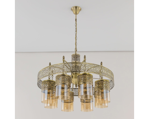 Citilux Эмир CL467183 Люстра подвесная Бронза