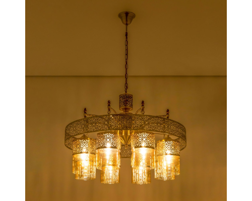 Citilux Эмир CL467183 Люстра подвесная Бронза