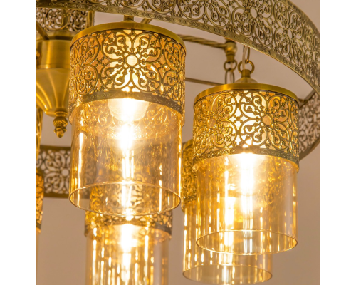 Citilux Эмир CL467183 Люстра подвесная Бронза