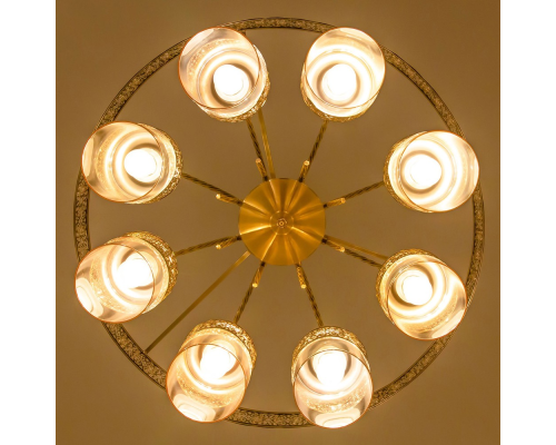 Citilux Эмир CL467183 Люстра подвесная Бронза