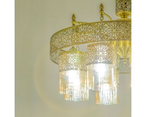 Citilux Эмир CL467183 Люстра подвесная Бронза