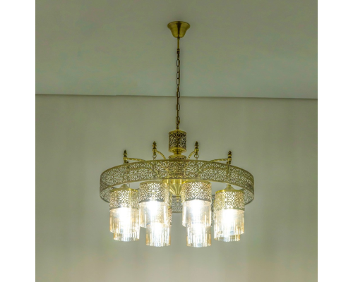 Citilux Эмир CL467183 Люстра подвесная Бронза