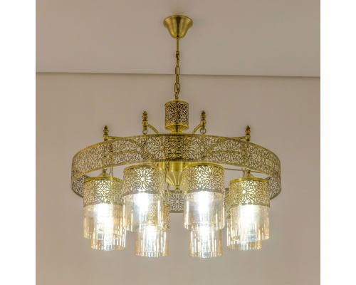 Citilux Эмир CL467183 Люстра подвесная Бронза