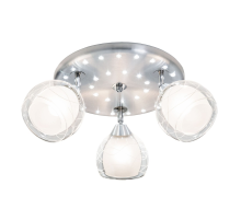 Citilux Самба CL158132 Люстра с поворотными плафонами Алюминий Хром