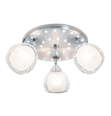 Citilux Самба CL158132 Люстра с поворотными плафонами Алюминий Хром