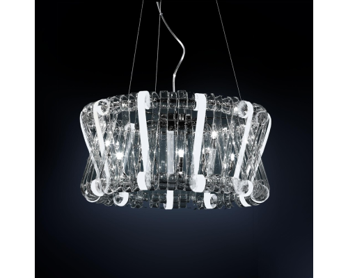 Eletto Volution EL326P12.1 Люстра подвесная Хром
