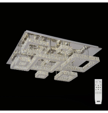 Eletto Cubista EL332C130.1 LED Люстра хрустальная с пультом Хром