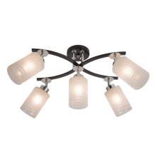 Citilux Фортуна CL156151 Люстра с поворотными плафонами Венге Хром