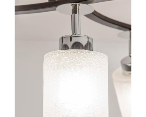 Citilux Фортуна CL156151 Люстра с поворотными плафонами Венге Хром