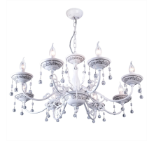 Citilux Аттика CL416181 Люстра подвесная Белая