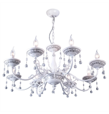 Citilux Аттика CL416181 Люстра подвесная Белая