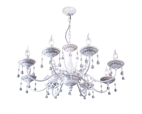 Citilux Аттика CL416181 Люстра подвесная Белая