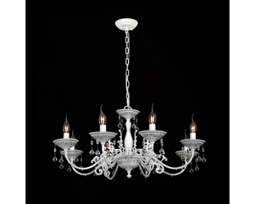 Citilux Аттика CL416181 Люстра подвесная Белая