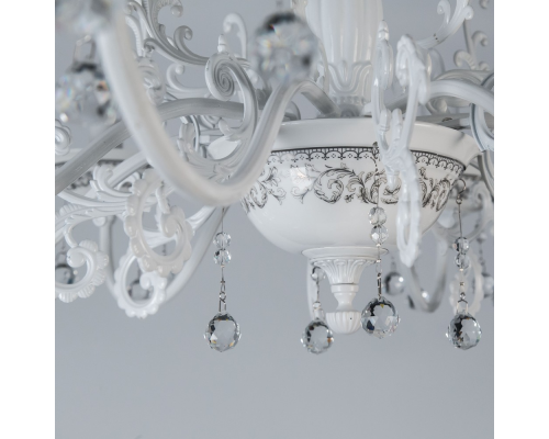 Citilux Аттика CL416181 Люстра подвесная Белая