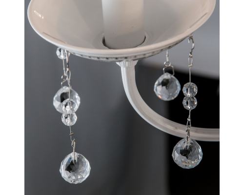 Citilux Аттика CL416181 Люстра подвесная Белая