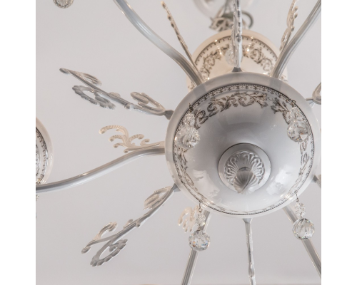 Citilux Аттика CL416181 Люстра подвесная Белая