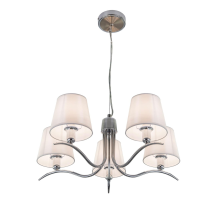 Citilux Эмма CL439151 Люстра подвесная с абажурами Хром