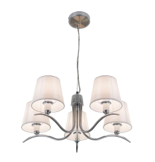 Citilux Эмма CL439151 Люстра подвесная с абажурами Хром