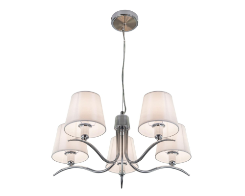 Citilux Эмма CL439151 Люстра подвесная с абажурами Хром