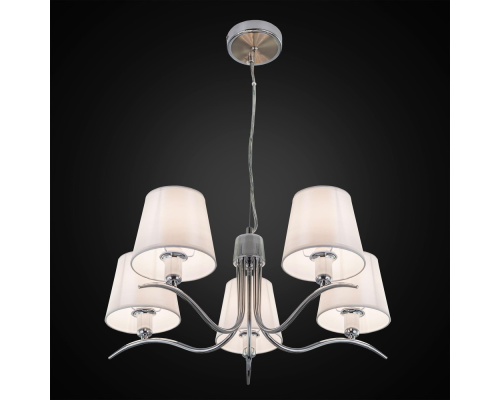 Citilux Эмма CL439151 Люстра подвесная с абажурами Хром