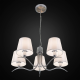 Citilux Эмма CL439151 Люстра подвесная с абажурами Хром