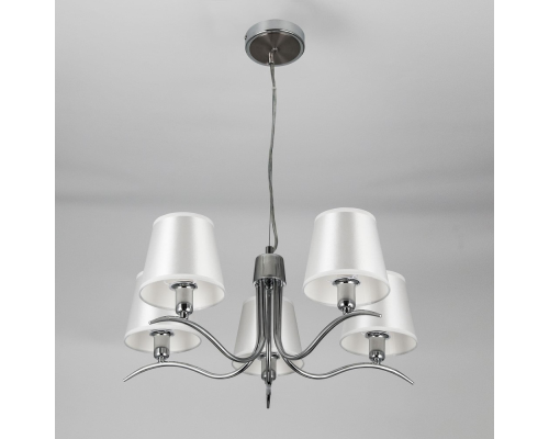 Citilux Эмма CL439151 Люстра подвесная с абажурами Хром