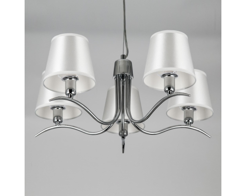 Citilux Эмма CL439151 Люстра подвесная с абажурами Хром