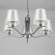 Citilux Эмма CL439151 Люстра подвесная с абажурами Хром